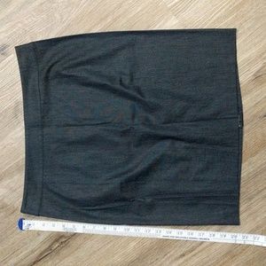 Loft Outlet - Women's skirt, dark blue denim color